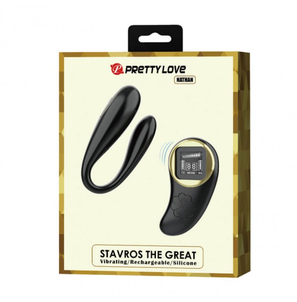 Pretty Love - NATHAN Invisible Wearable Vibrators (Wireless Remote - Chargeable) Pretty Love - NATHAN Invisible Wearable Vibrators (Wireless Remote - Chargeable)
